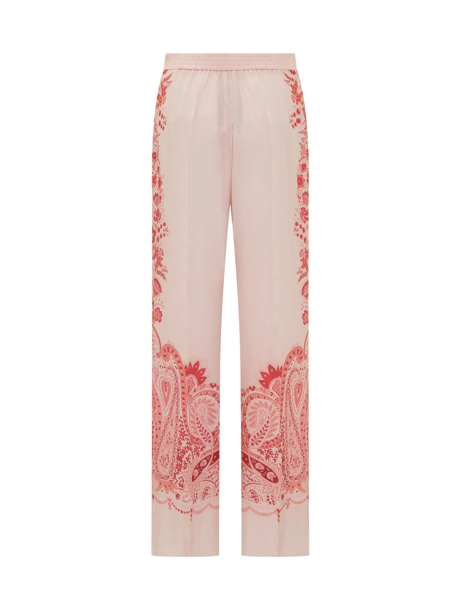 Etro Floral Print Trousers - Image 2
