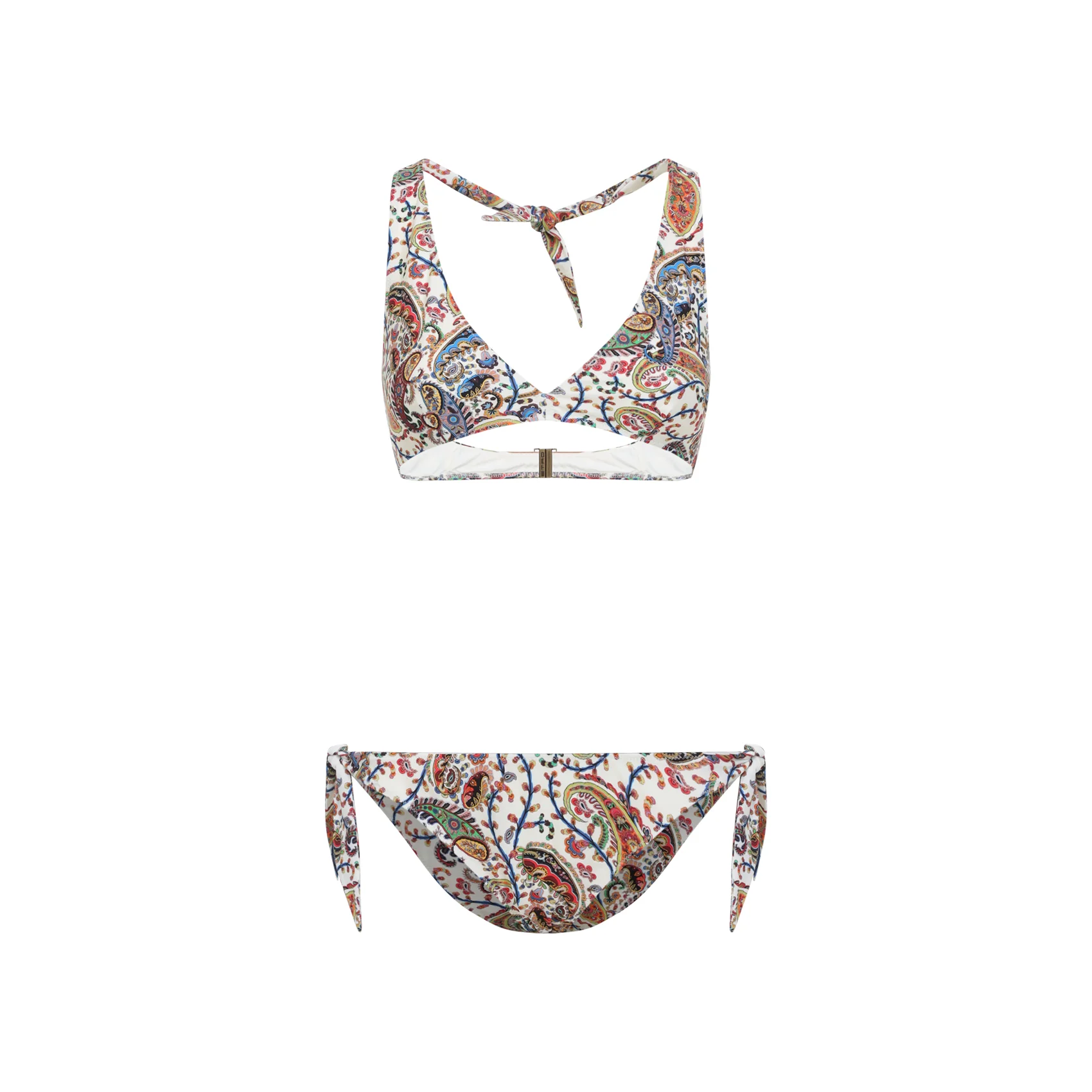 Etro Halter Neck Polyamide Bikini - Image 2
