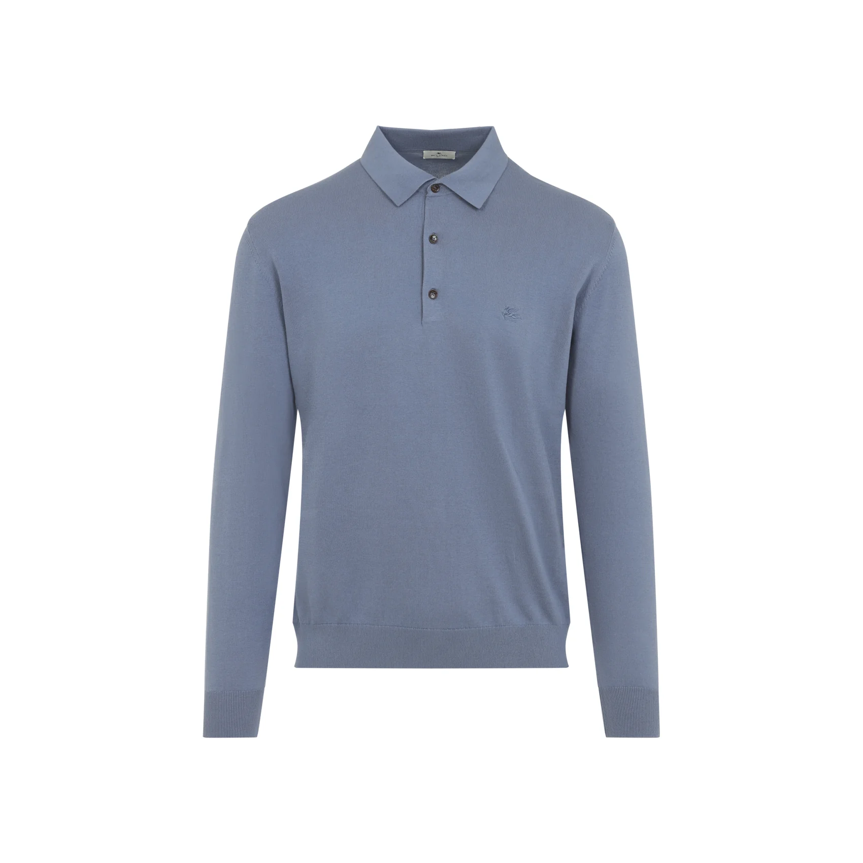 Etro Knitted Cotton Polo - Image 2