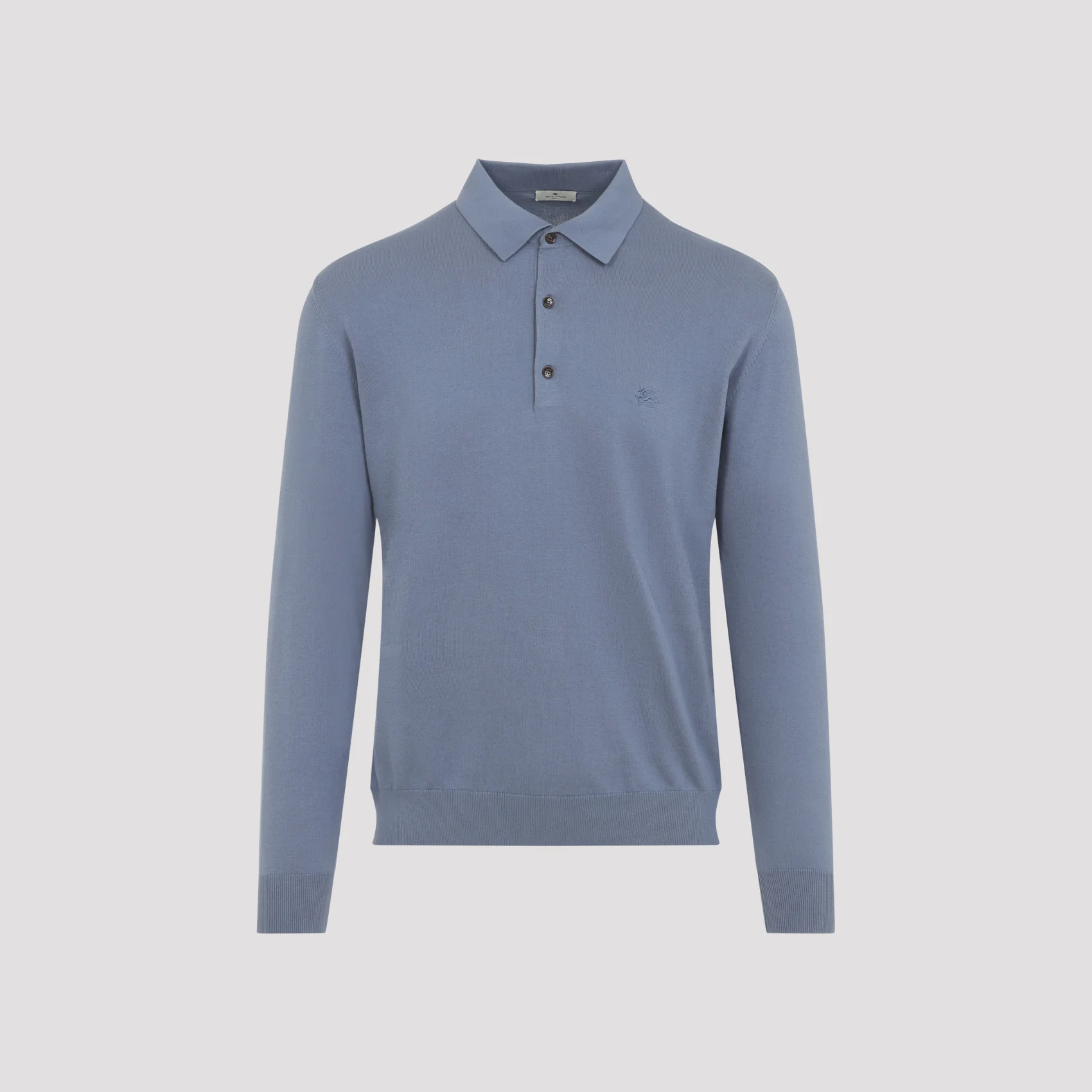 Etro Knitted Cotton Polo - Image 3