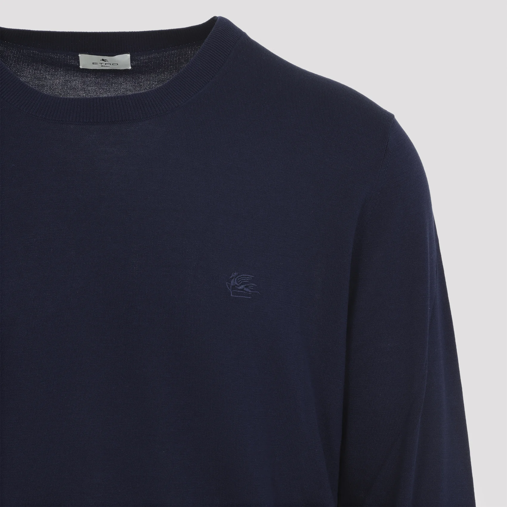 Etro Knitted Cotton Sweater - Image 5