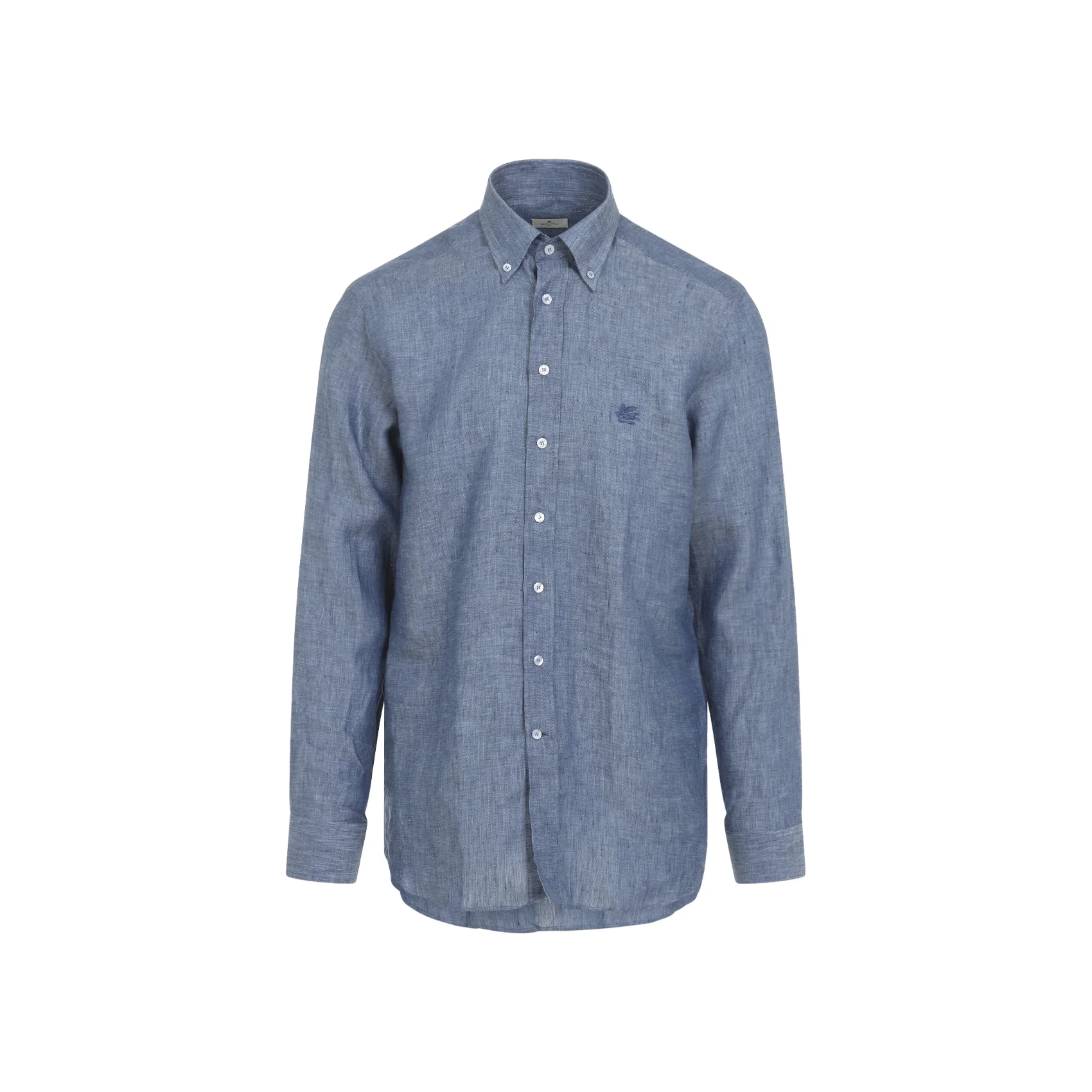 Etro Logo Embroidered Regular Fit Shirt - Image 2