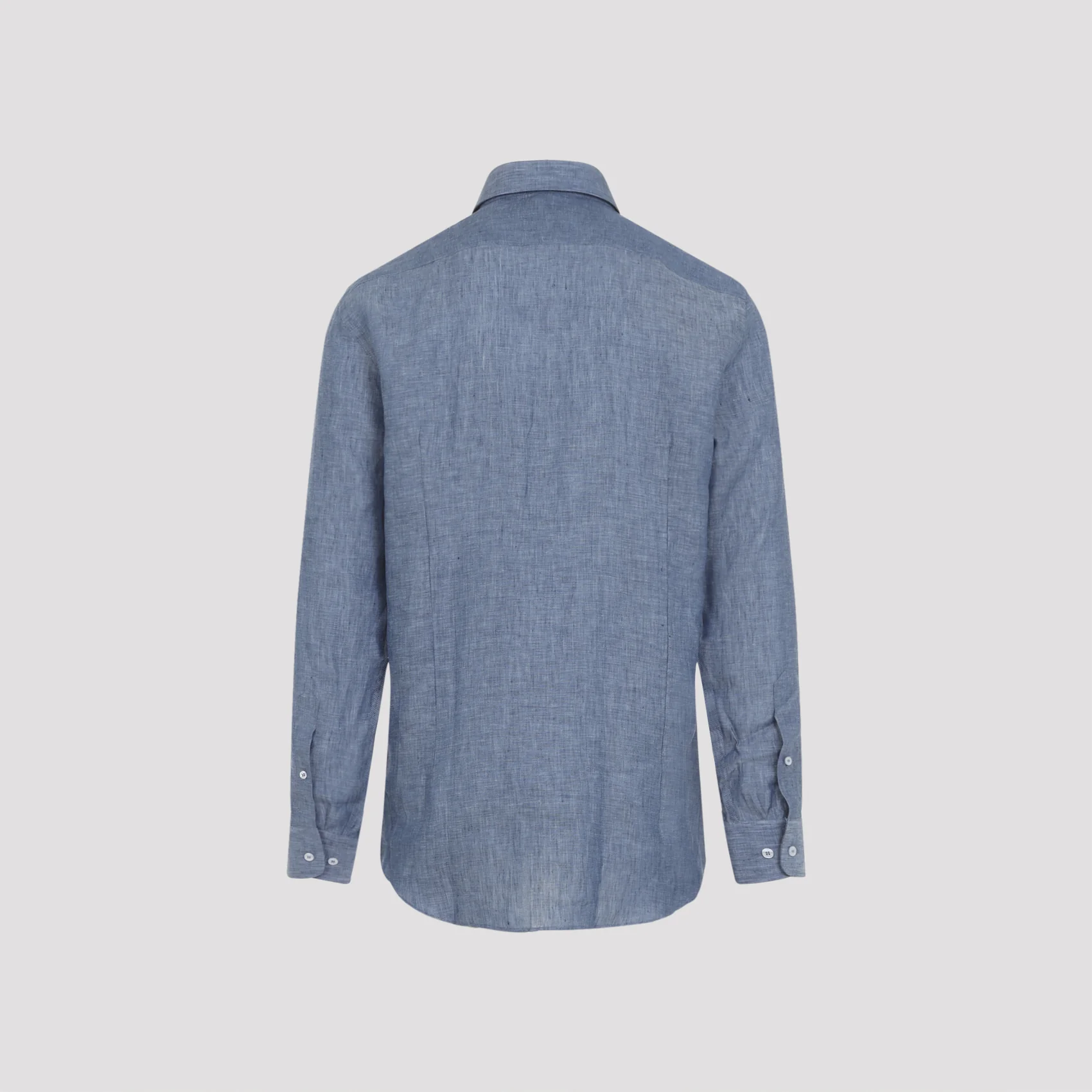 Etro Logo Embroidered Regular Fit Shirt - Image 4