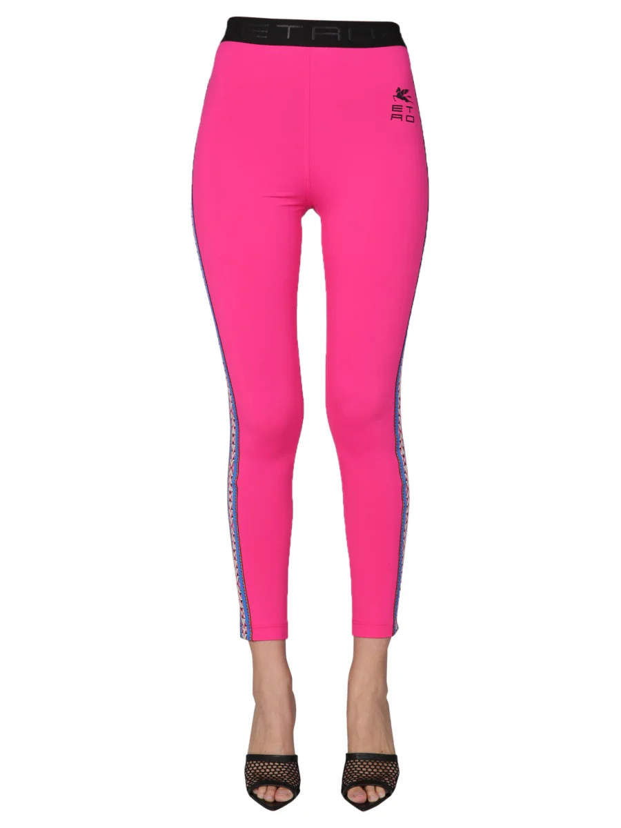 ETRO Logo-print Leggings