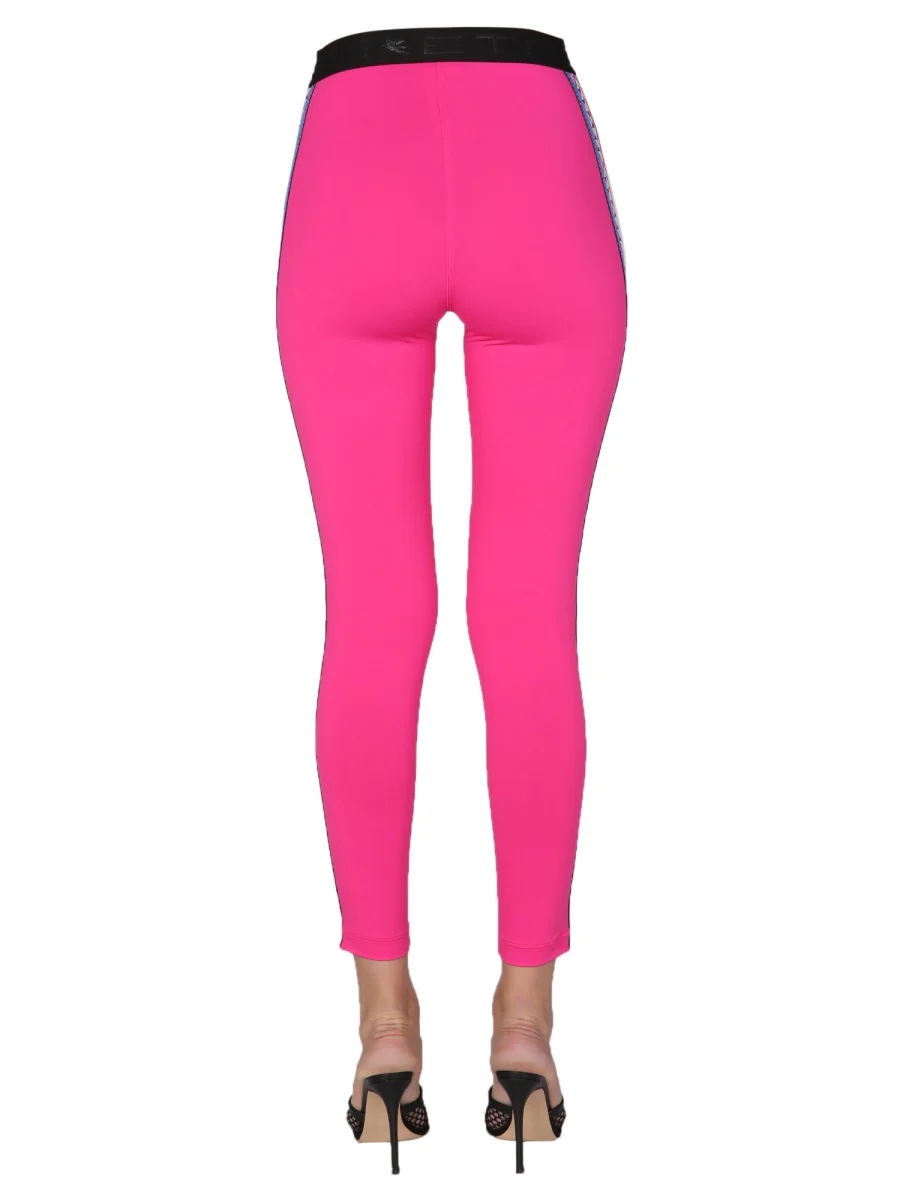 ETRO Logo-print Leggings - Image 4