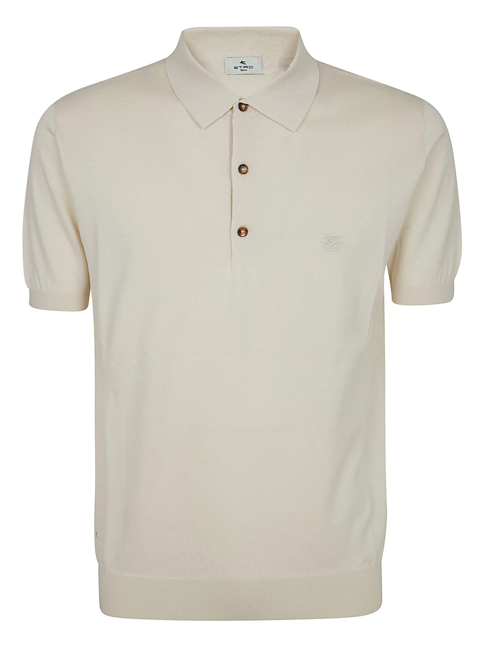 Etro Men's Long Sleeve Knit Polo - Image 7