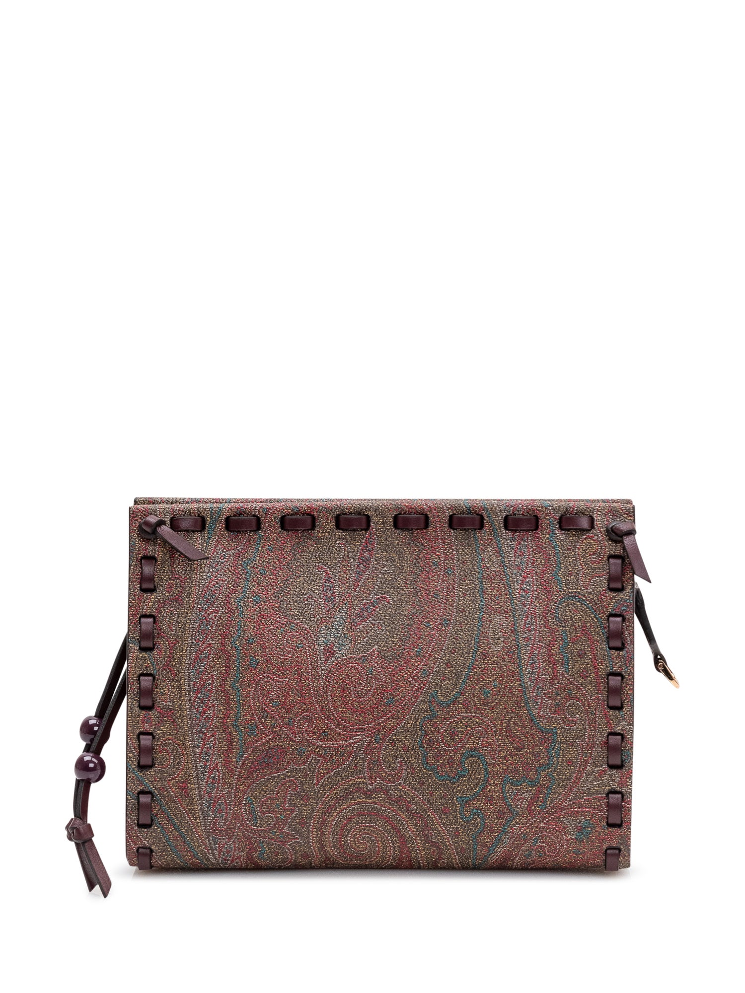 Etro Mini Luxe Leather Shoulder Bag