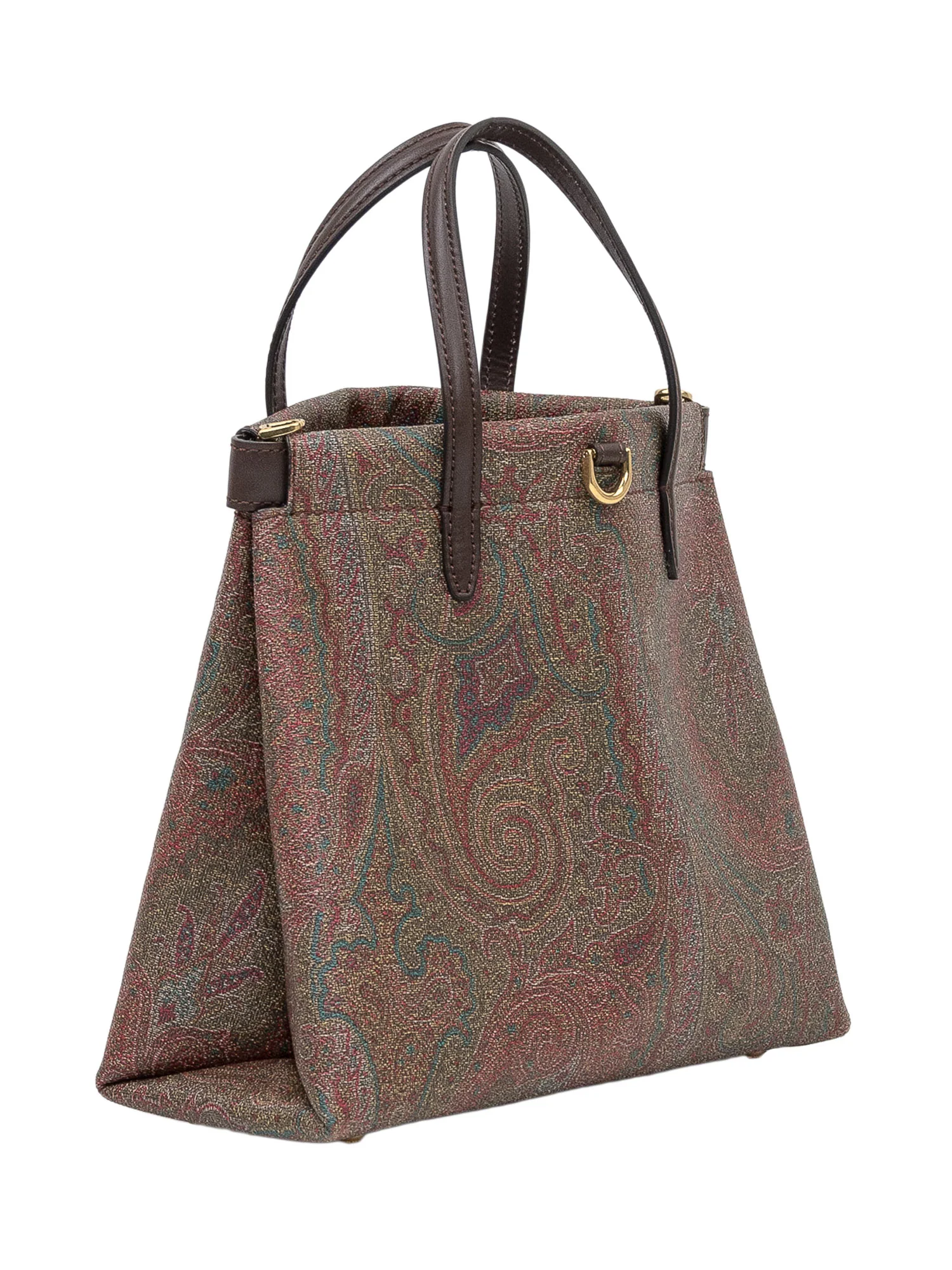 Etro Mini Shopping Talk Tote Bag - Image 3