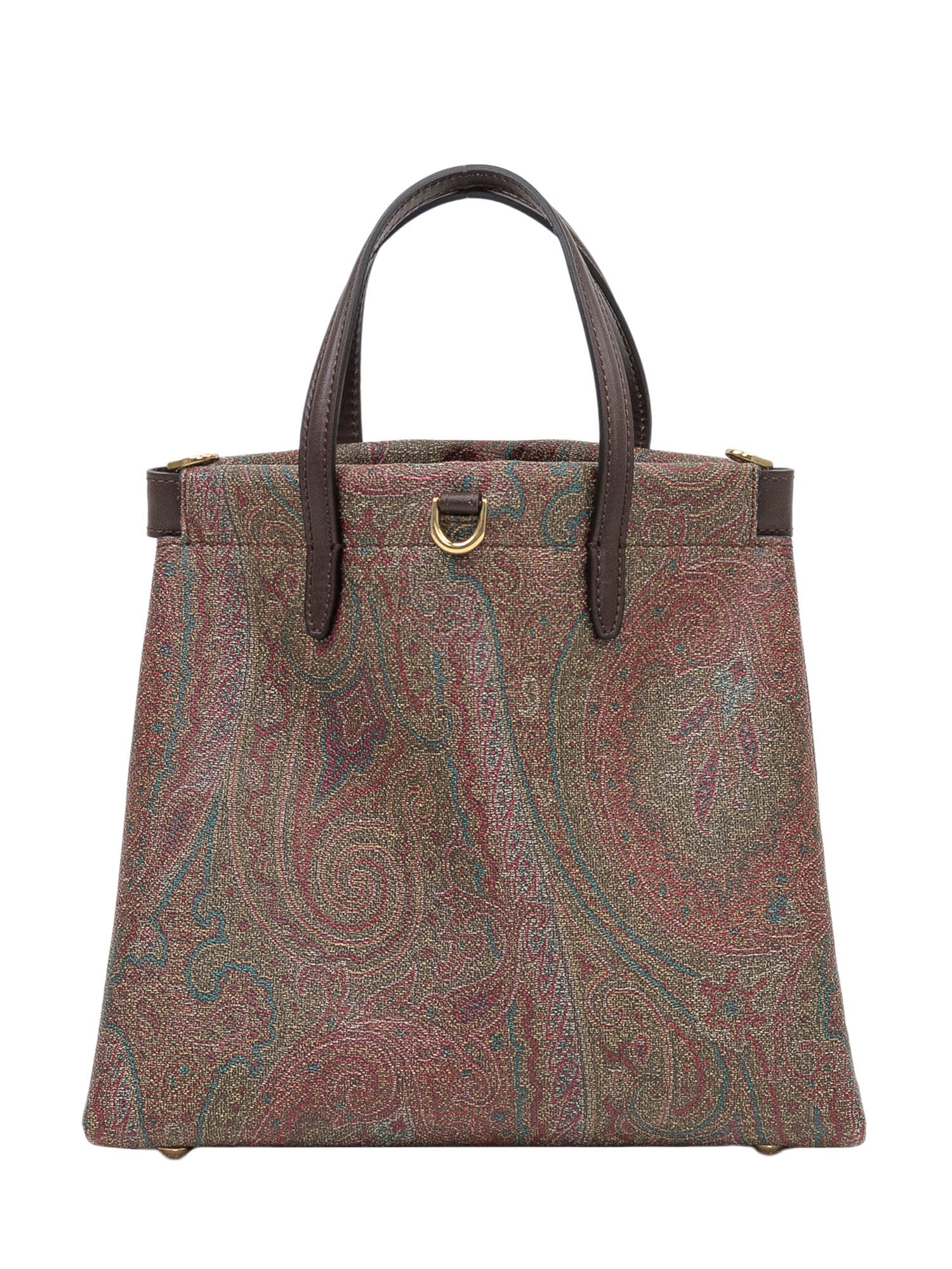 Etro Mini Shopping Talk Tote Bag - Image 4