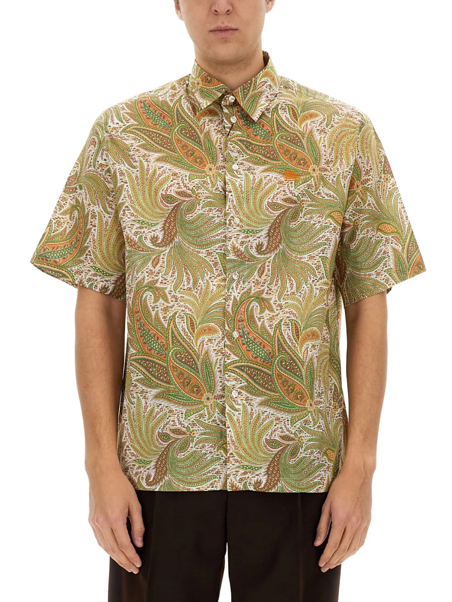 ETRO OVER SHIRT