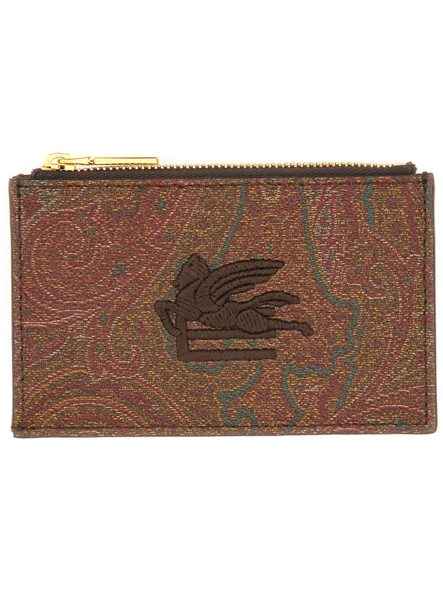 ETRO Paisley Coin-pocket Wallet - Image 2