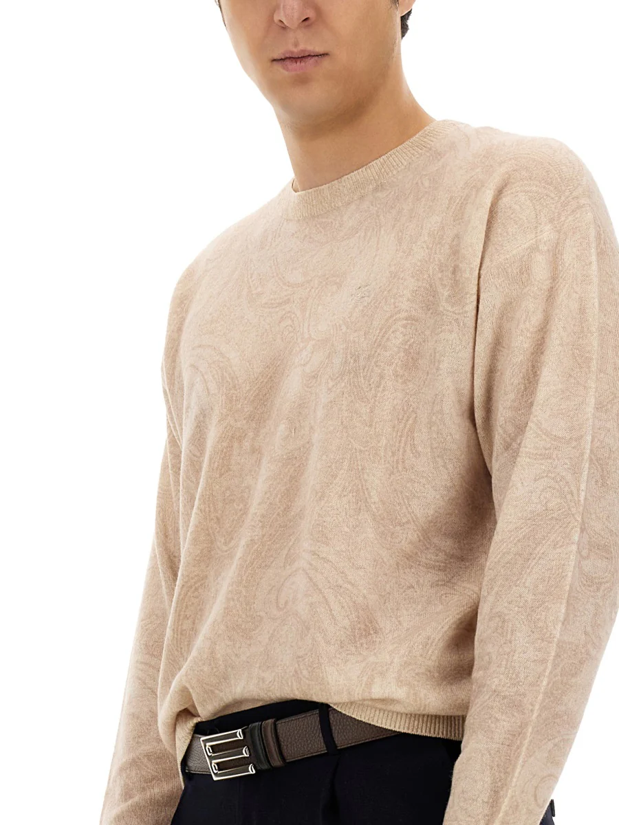 ETRO Paisley Intarsia-knit Jumper - Image 4