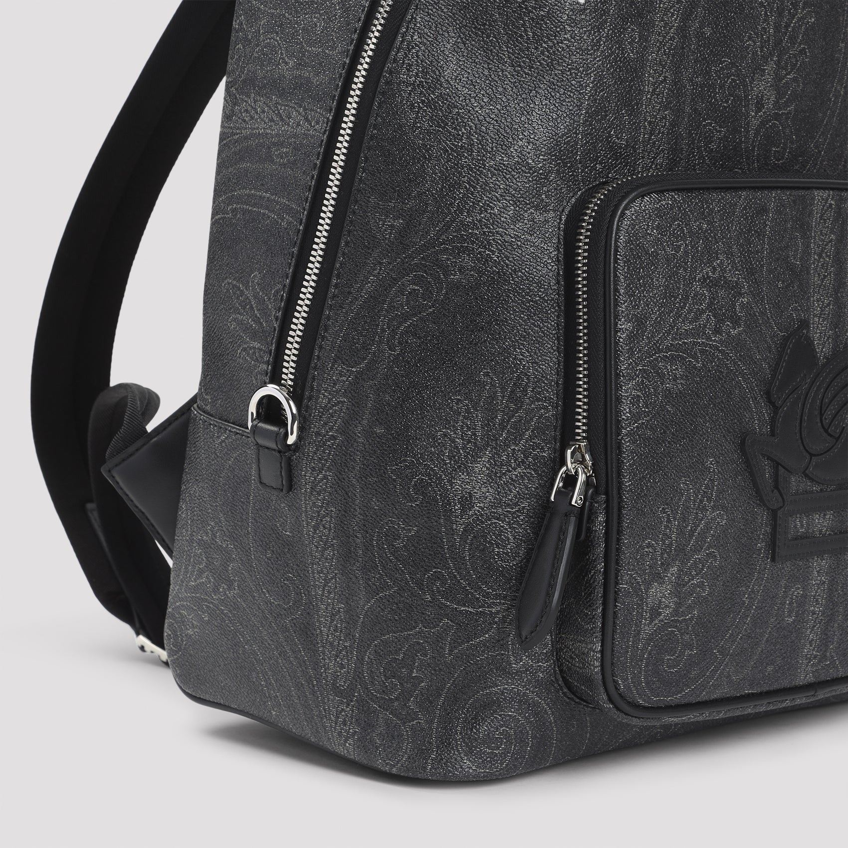 Etro Paisley-pattern Logo Backpack - Image 5