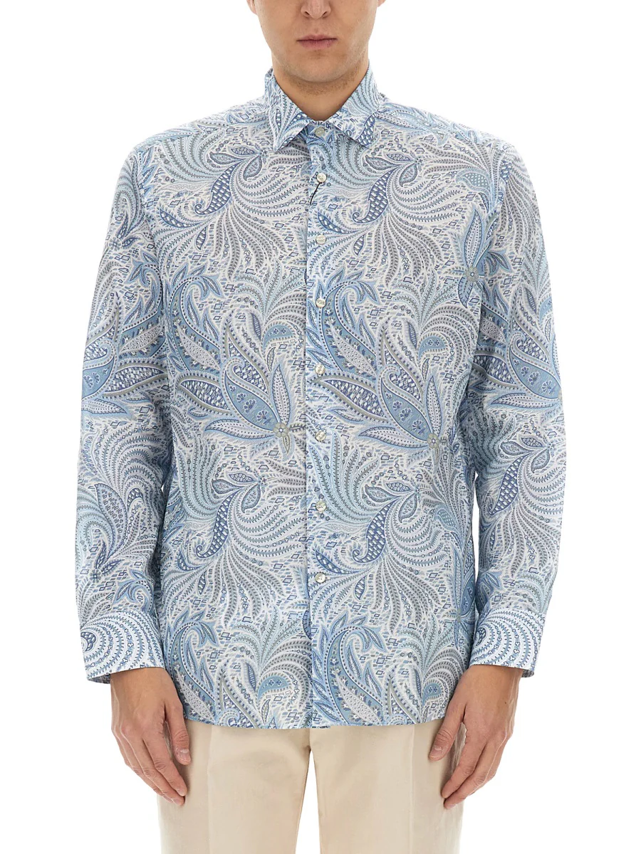 ETRO Paisley-print Shirt