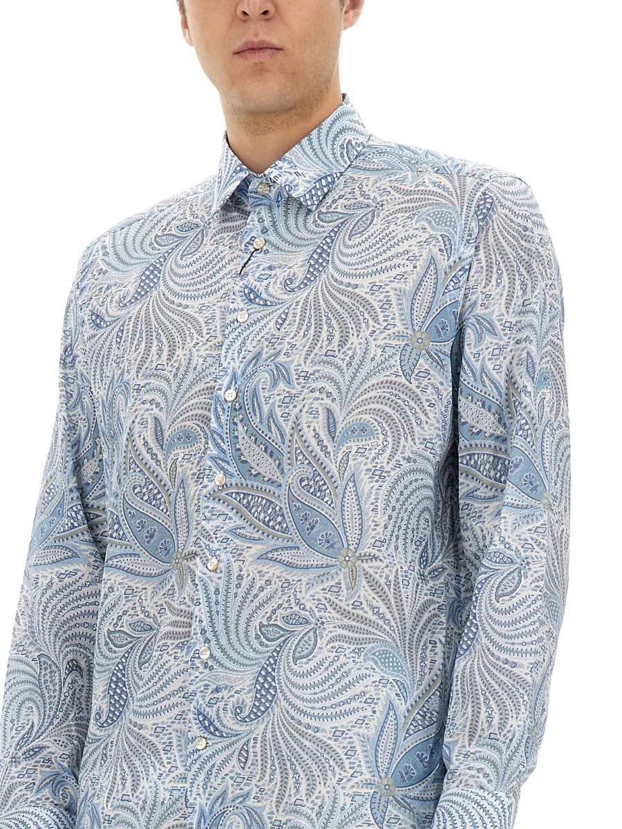 ETRO Paisley-print Shirt - Image 4
