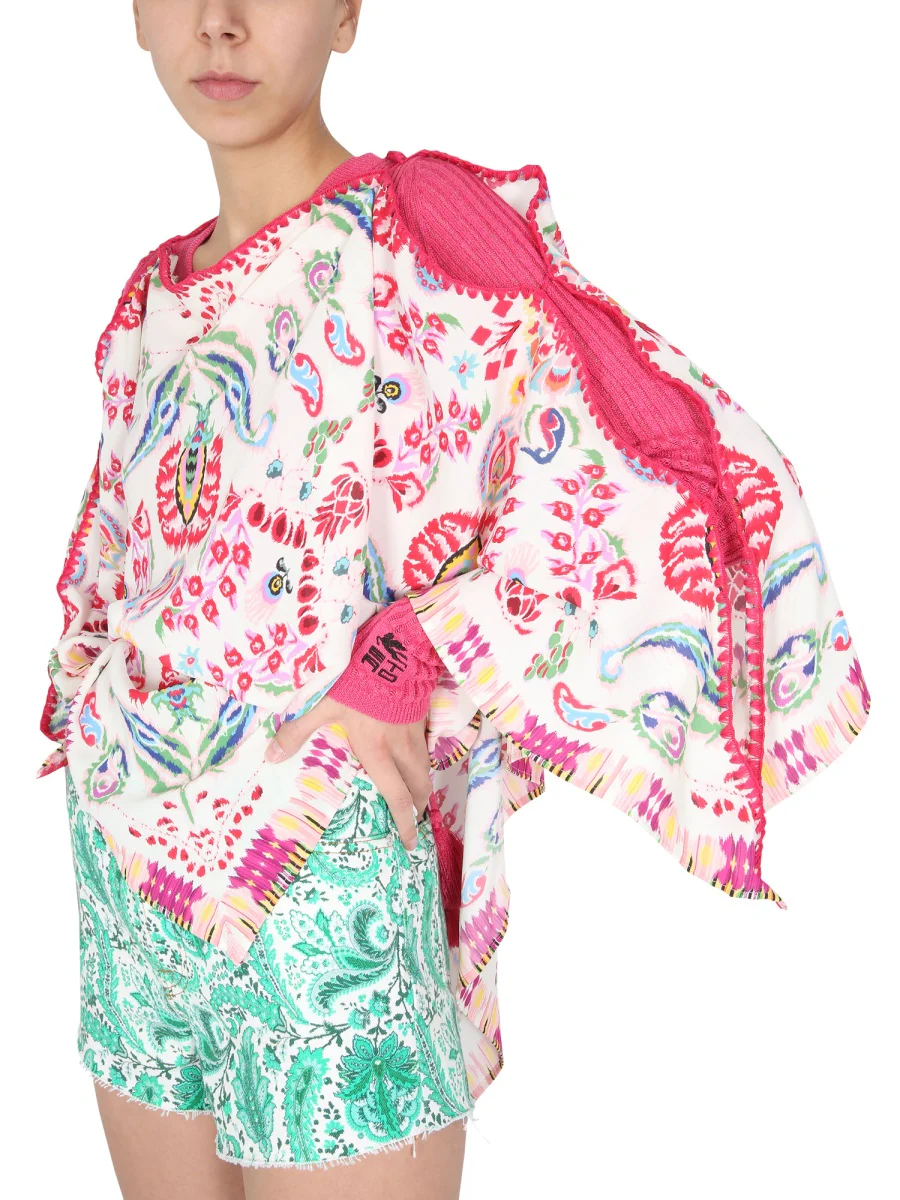 ETRO Paisley-print V-neck Sweater - Image 4