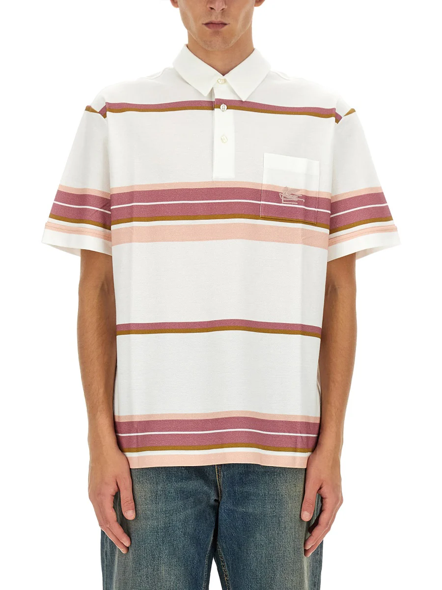 ETRO Polo Shirt Men
