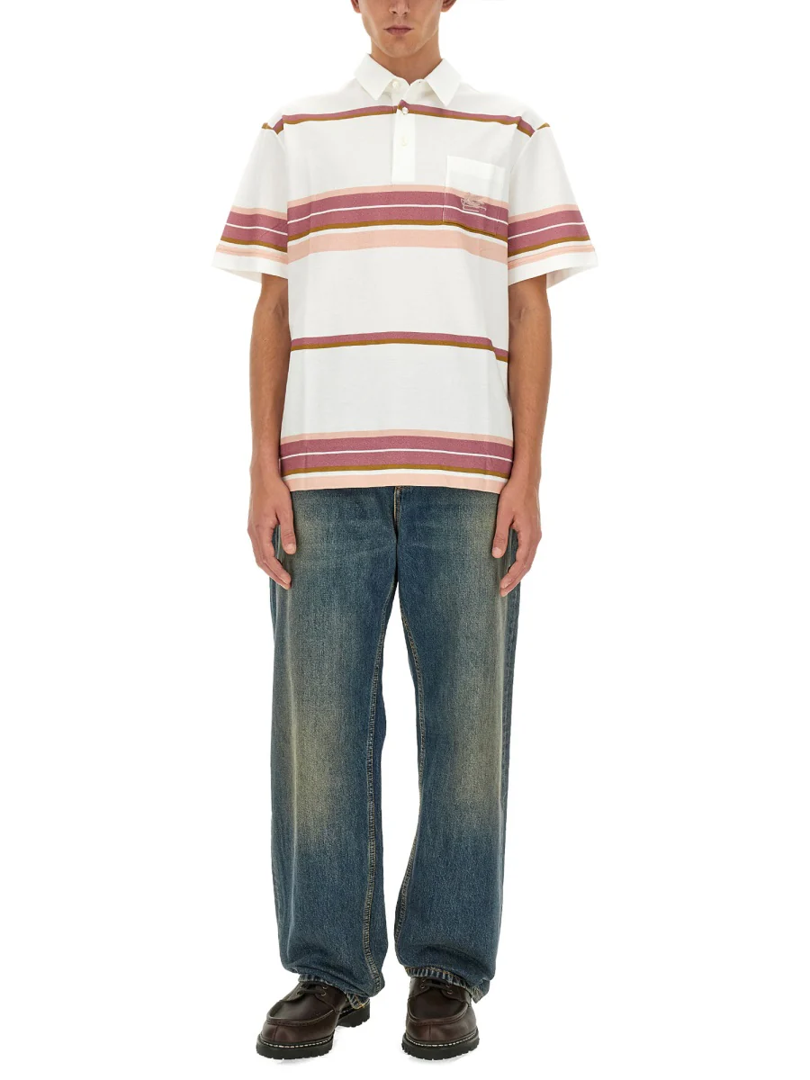 ETRO Polo Shirt Men - Image 2
