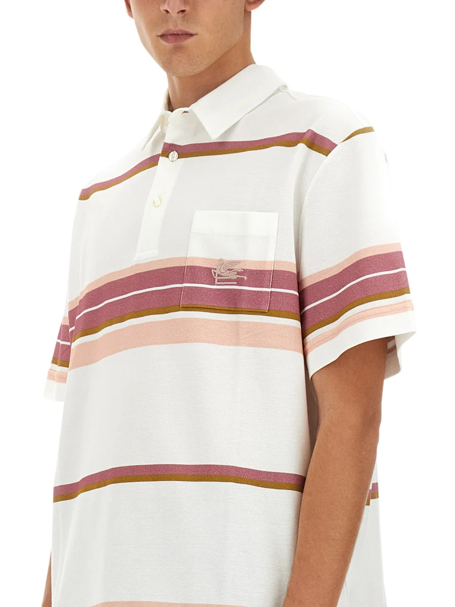 ETRO Polo Shirt Men - Image 4