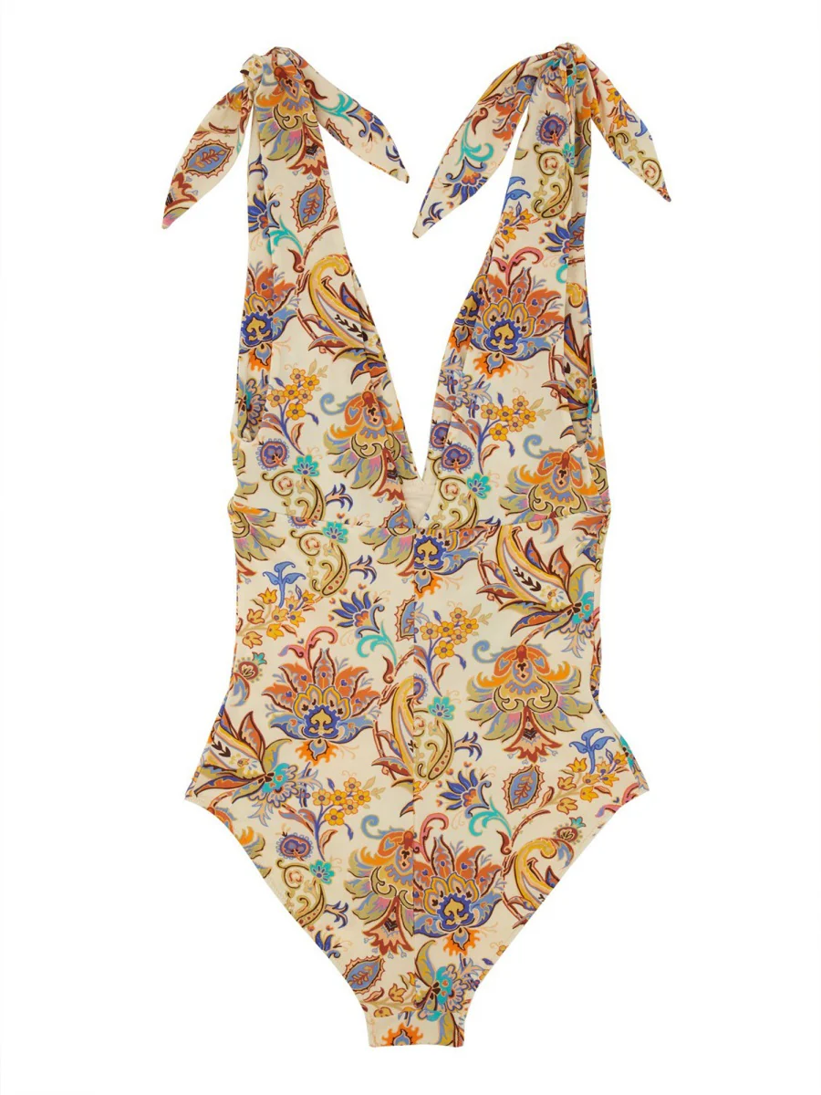 Etro Printed One-Piece Swimsuit - Size S - Image 3