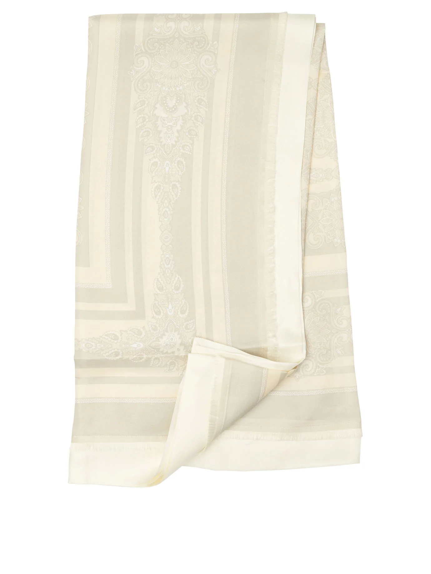 Etro Printed Silk Scarf for Women - Luxurious Floral Design