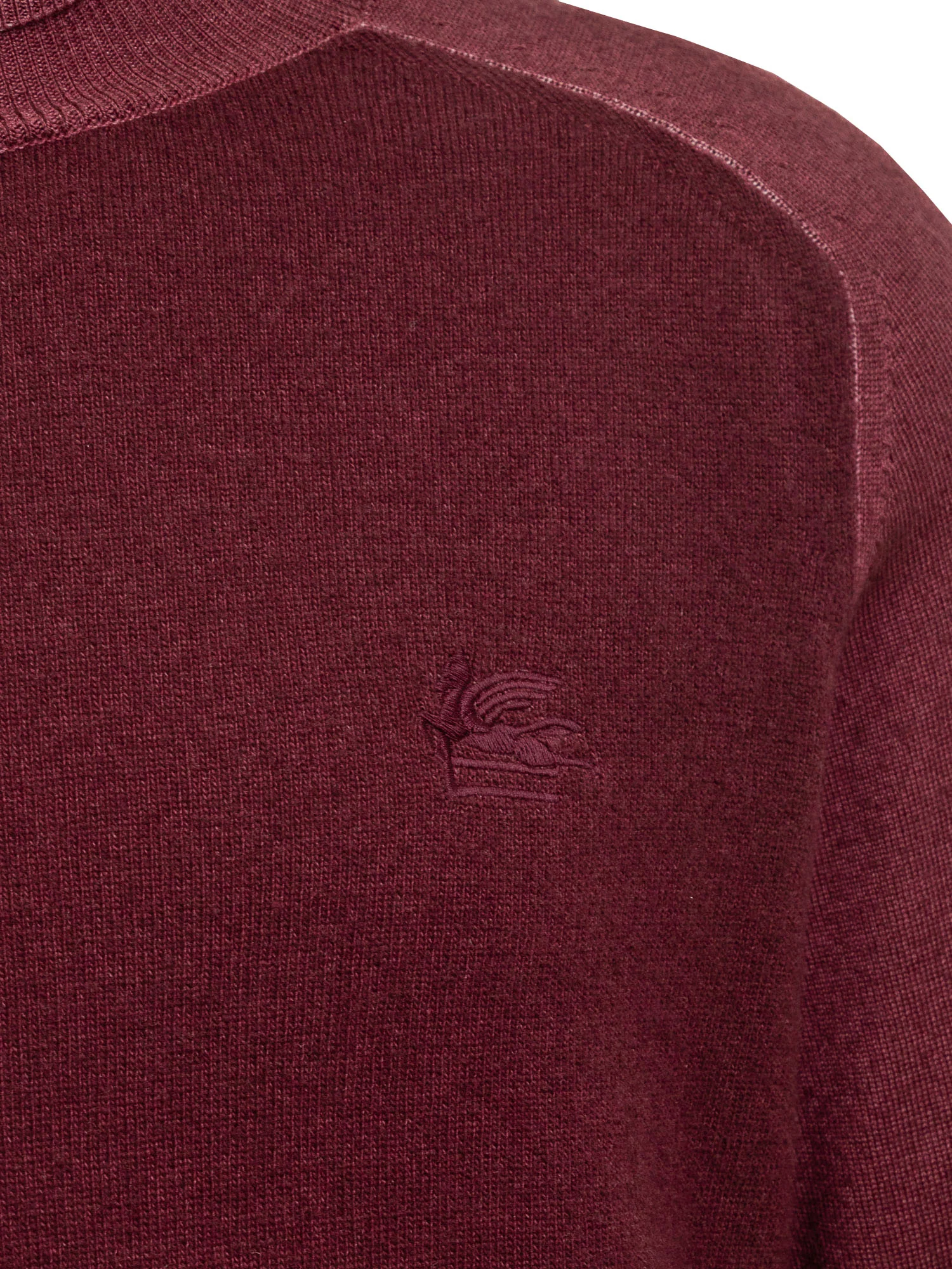 Etro Pullover in Soft Wool - Image 4