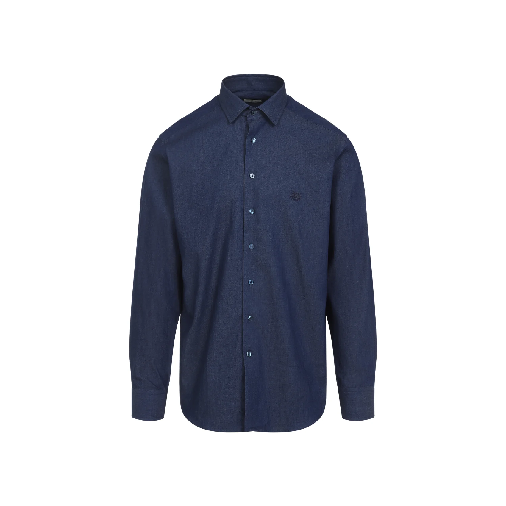 Etro ROME Logo Shirt for Men - FW25 Collection - Image 2