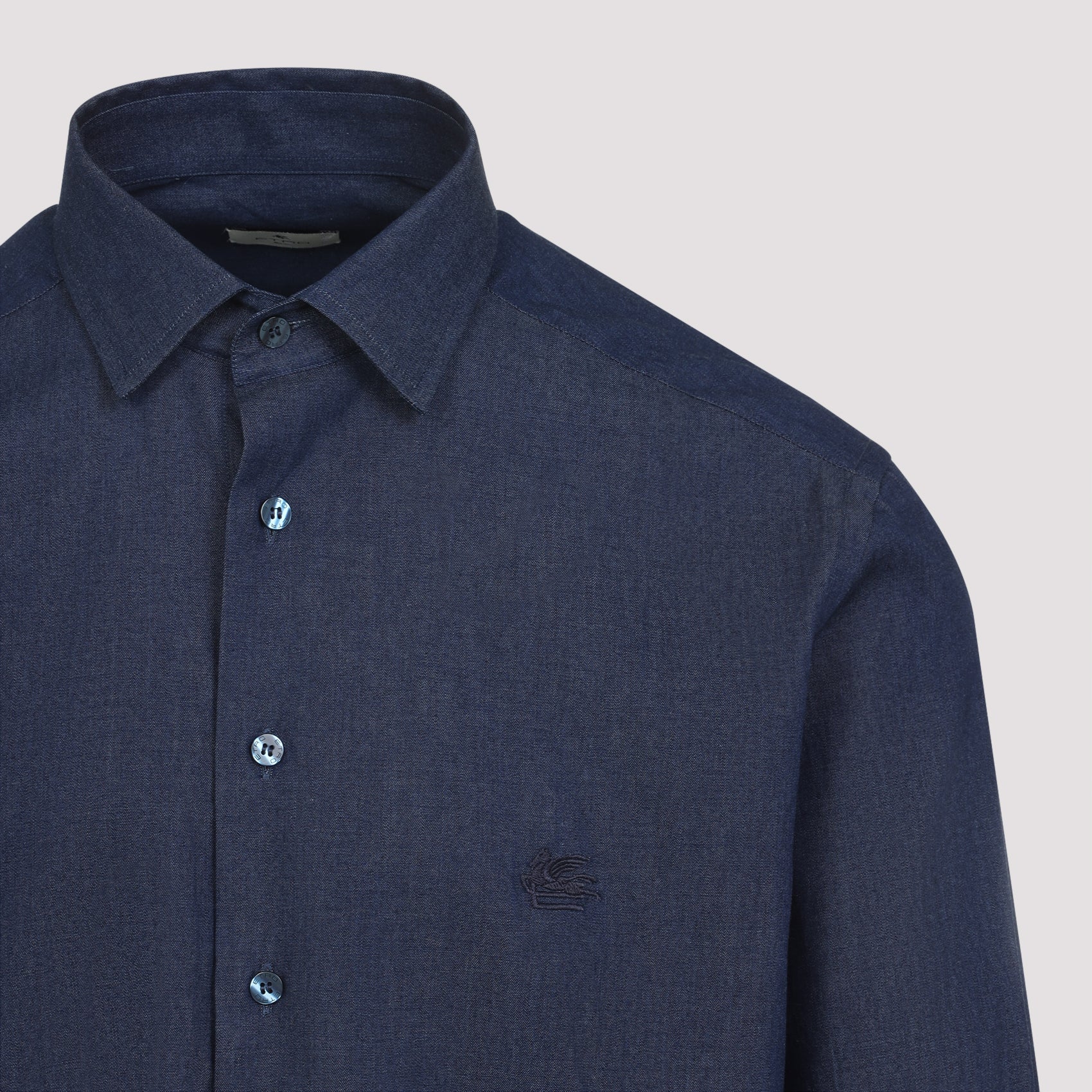 Etro ROME Logo Shirt for Men - FW25 Collection - Image 5