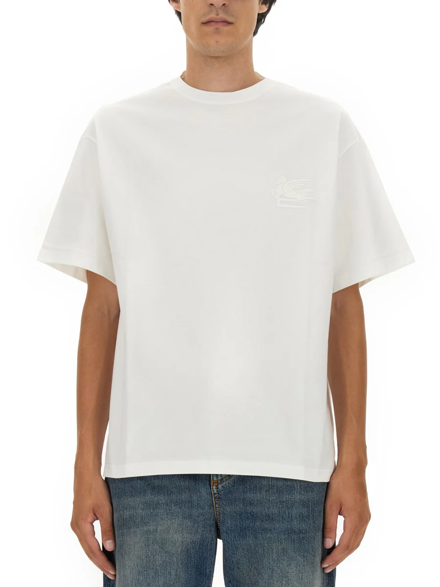 ETRO Short-sleeved Crewneck T-shirt