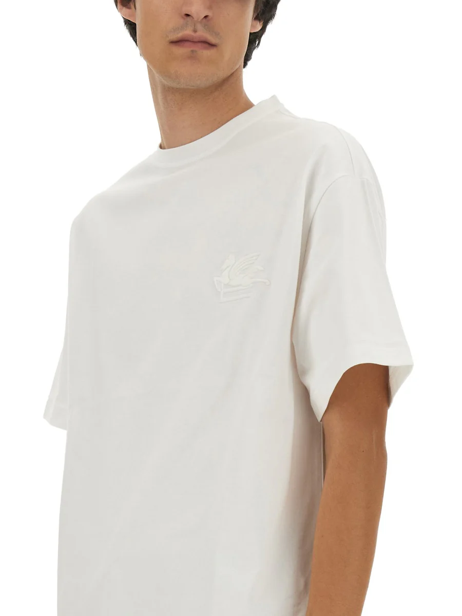 ETRO Short-sleeved Crewneck T-shirt - Image 4