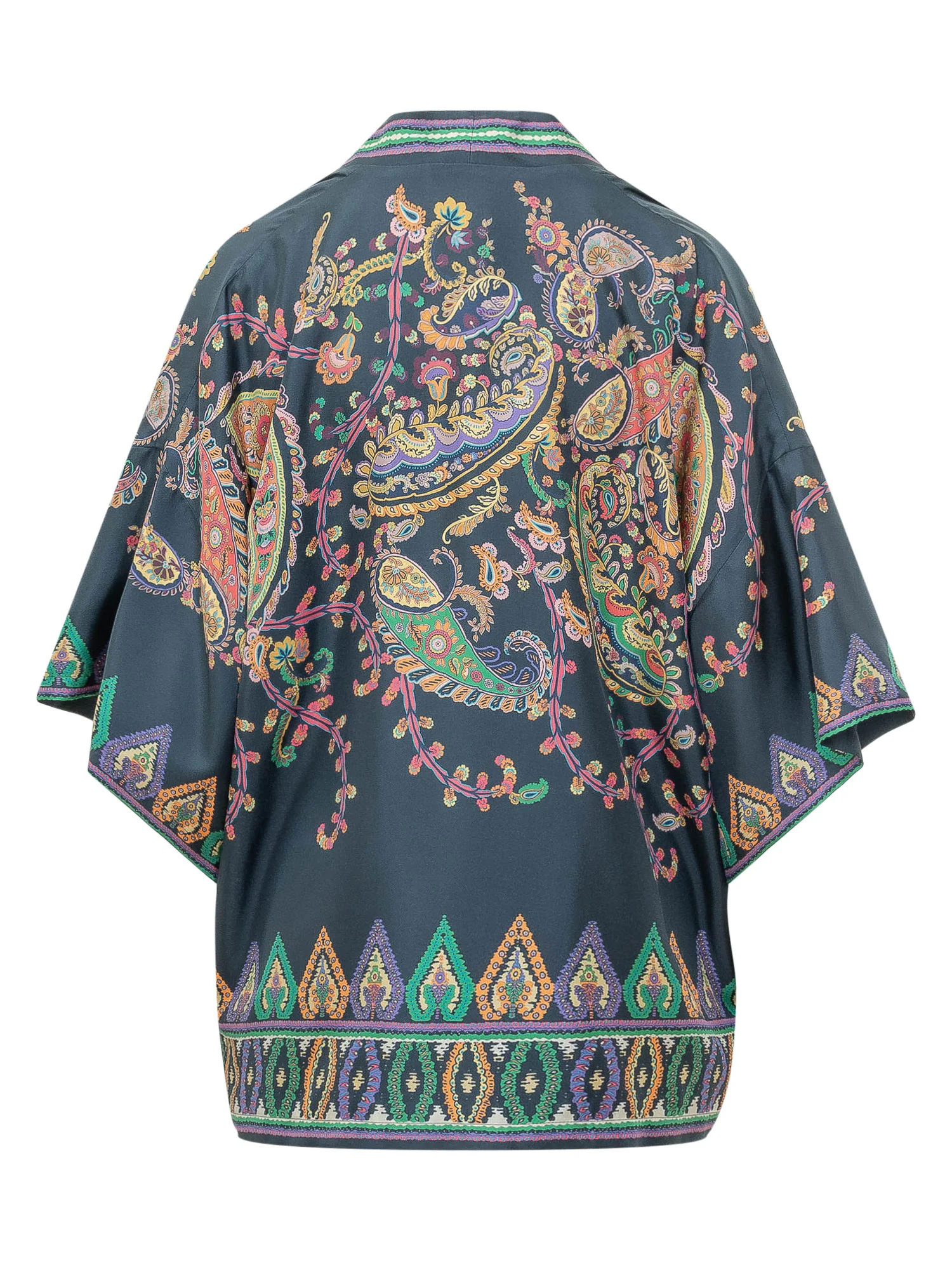 Etro Silk Printed Kesa Blazer for SS26 - Image 2