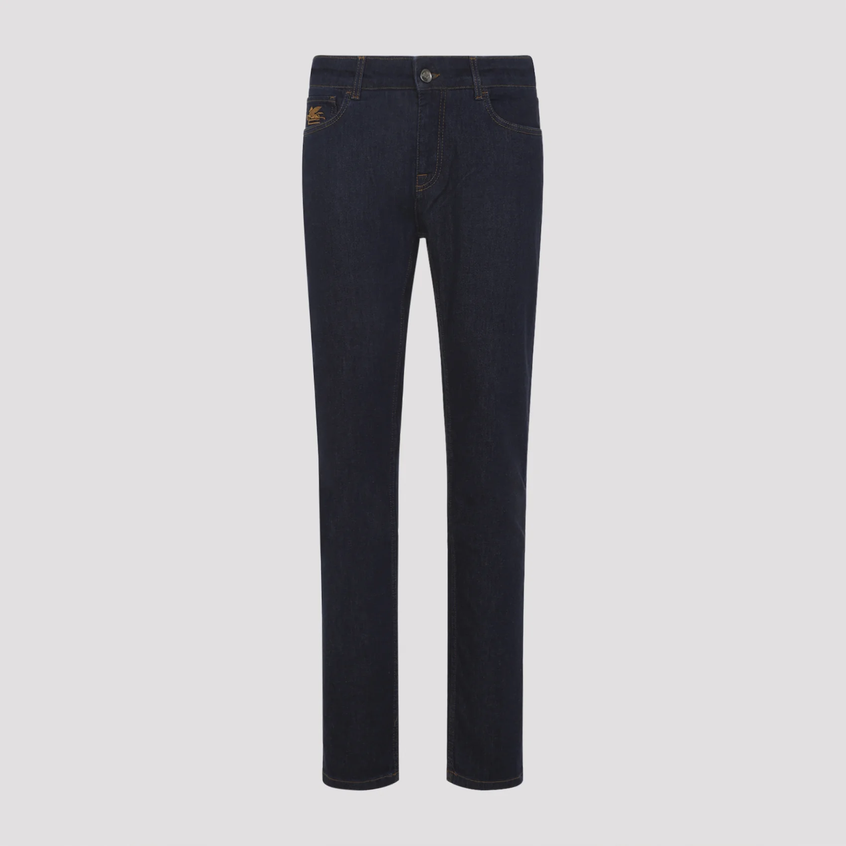 Etro SLIM-FIT COTTON DENIM JEANS - Image 3