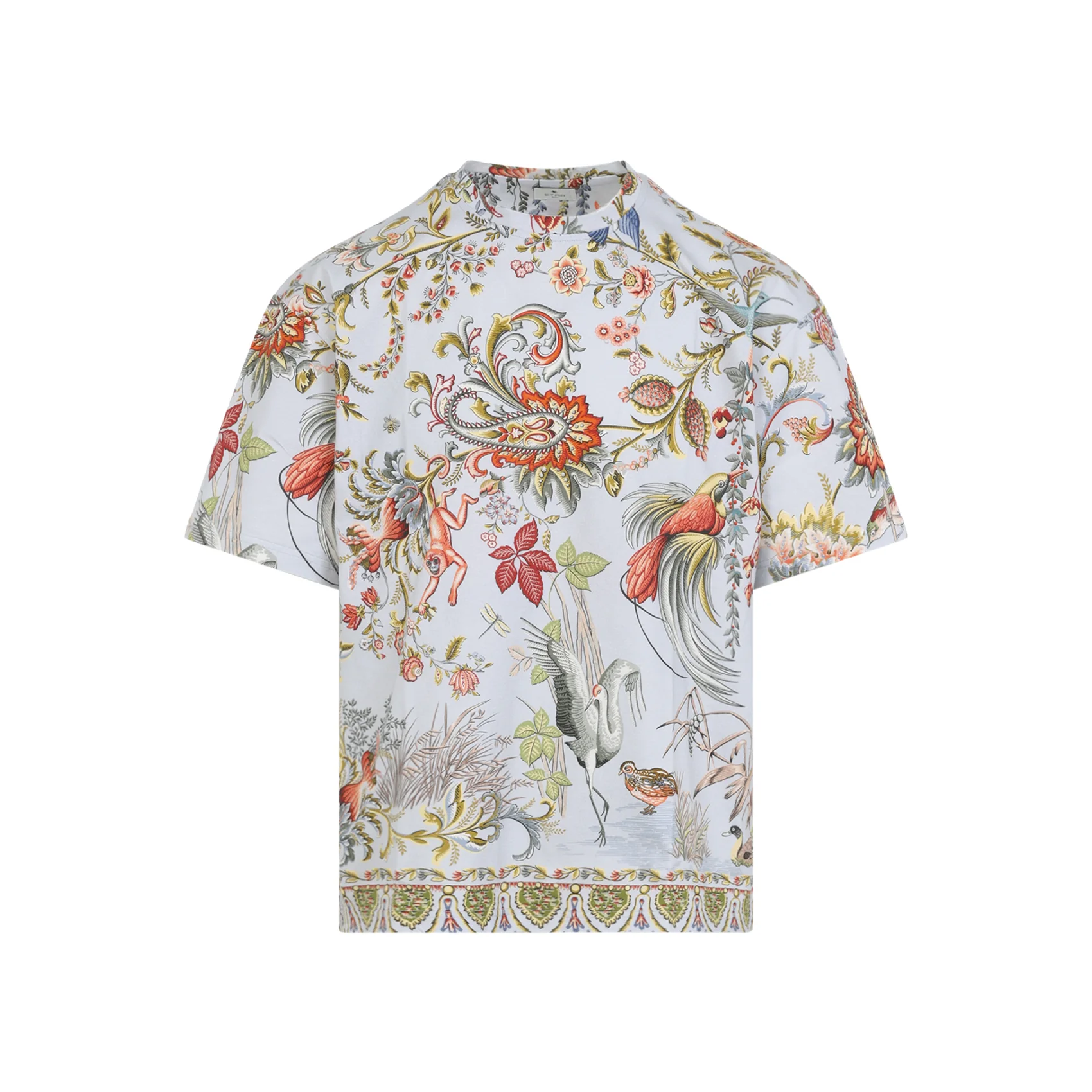 Etro Soho Mini T-Shirt for Men - Image 2