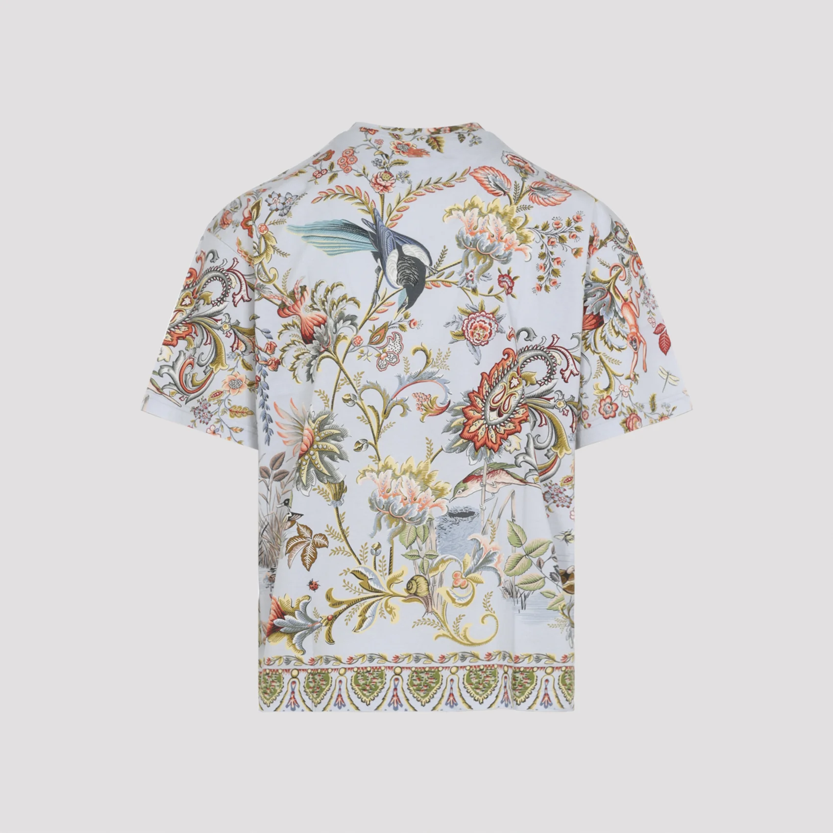 Etro Soho Mini T-Shirt for Men - Image 4