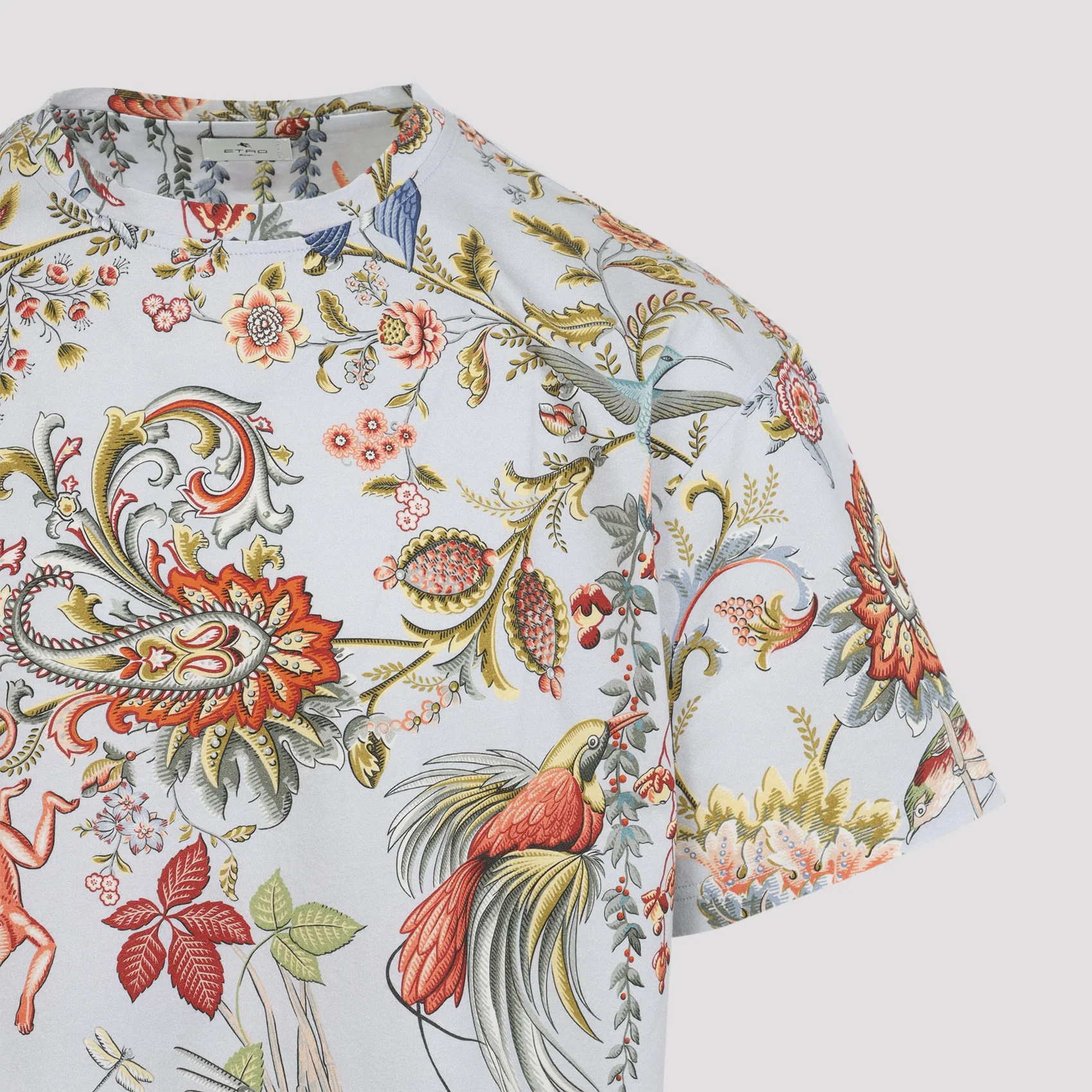 Etro Soho Mini T-Shirt for Men - Image 5