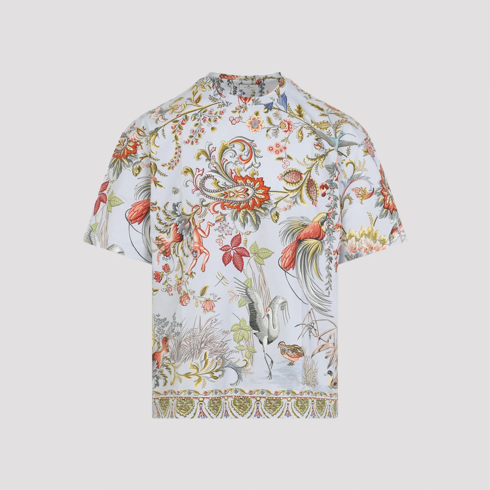 Etro Soho Mini T-Shirt for Men - Image 7