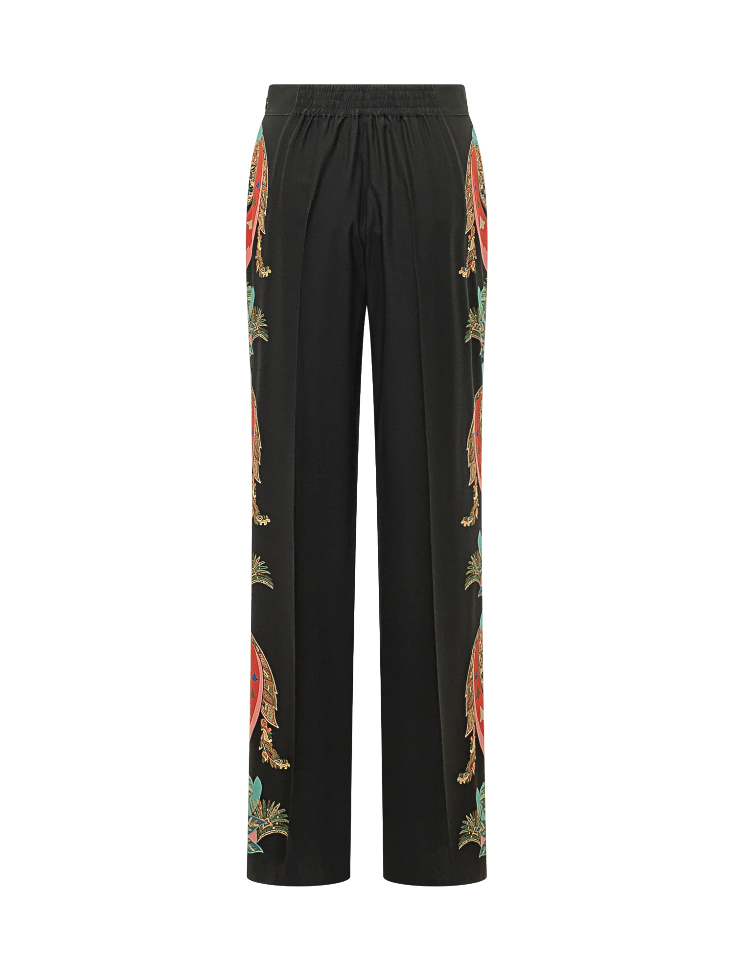 Etro Straight Leg Painted Trousers - Image 2