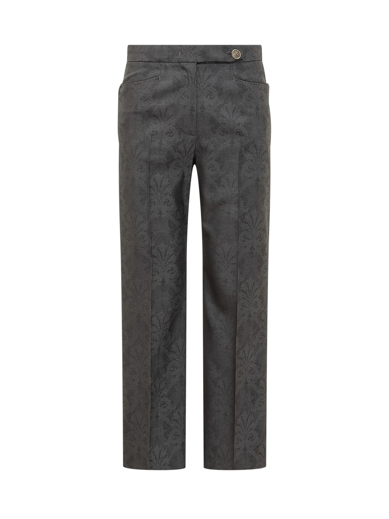 Etro Tailored Wool Trousers