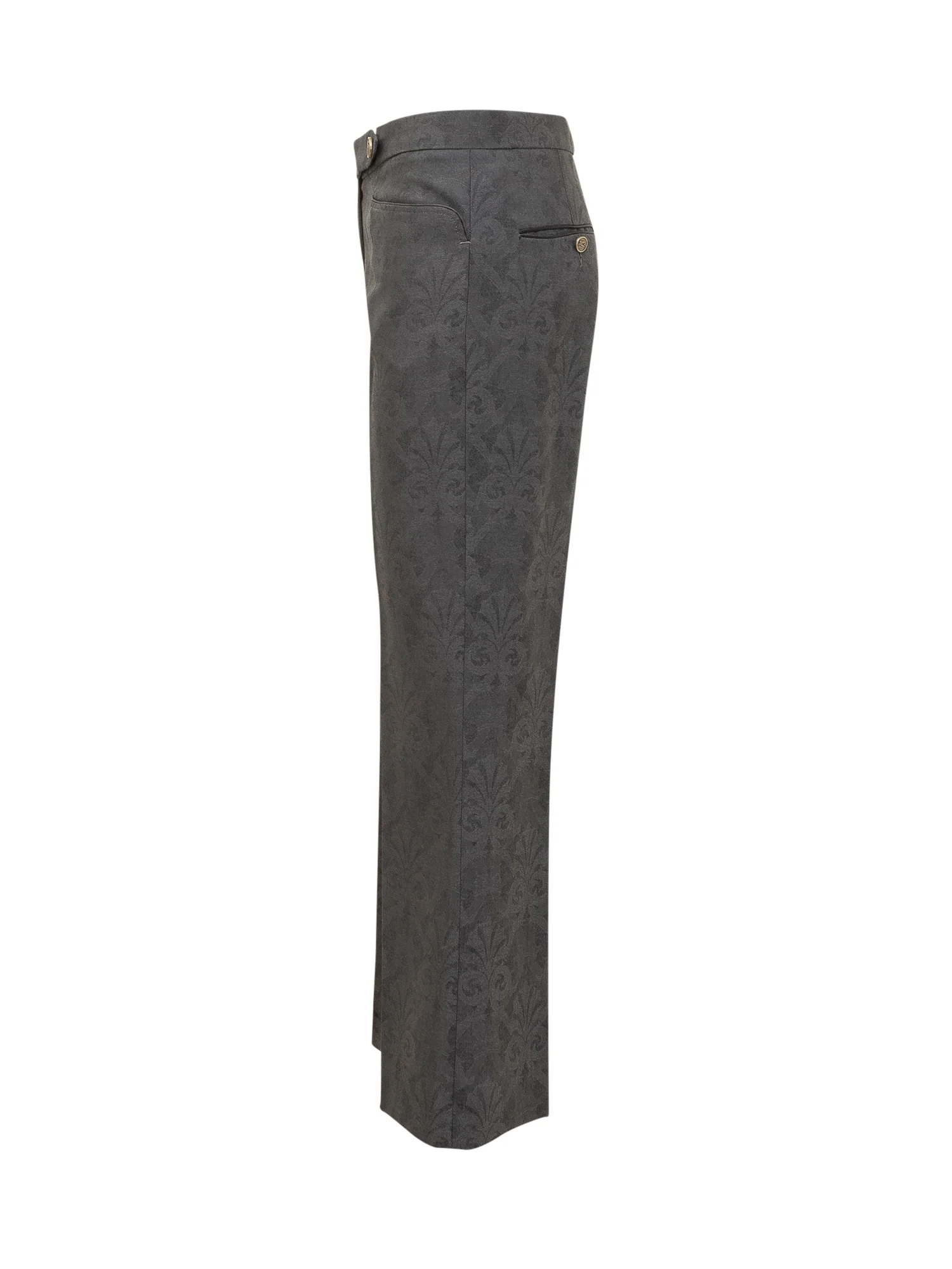 Etro Tailored Wool Trousers - Image 3
