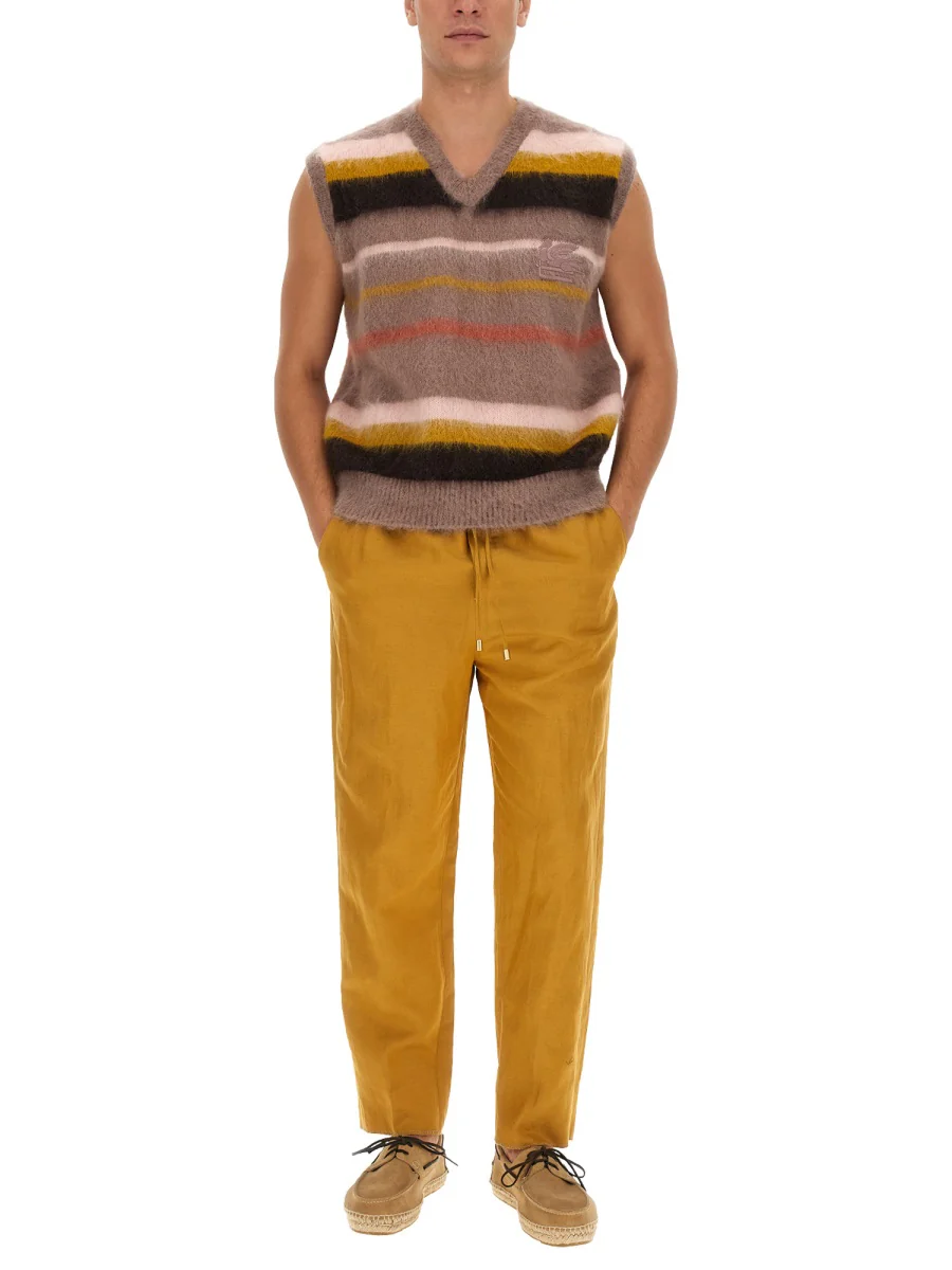 ETRO Vest with Stripe Pattern - Image 2