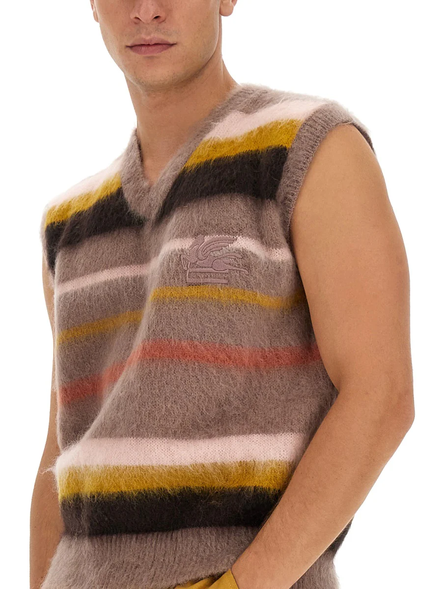 ETRO Vest with Stripe Pattern - Image 4