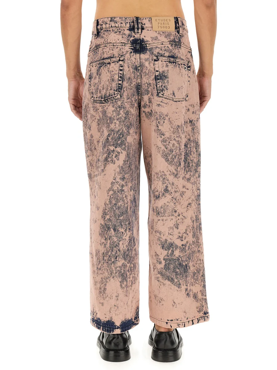 ÉTUDES District Overdyed Jeans - Image 3