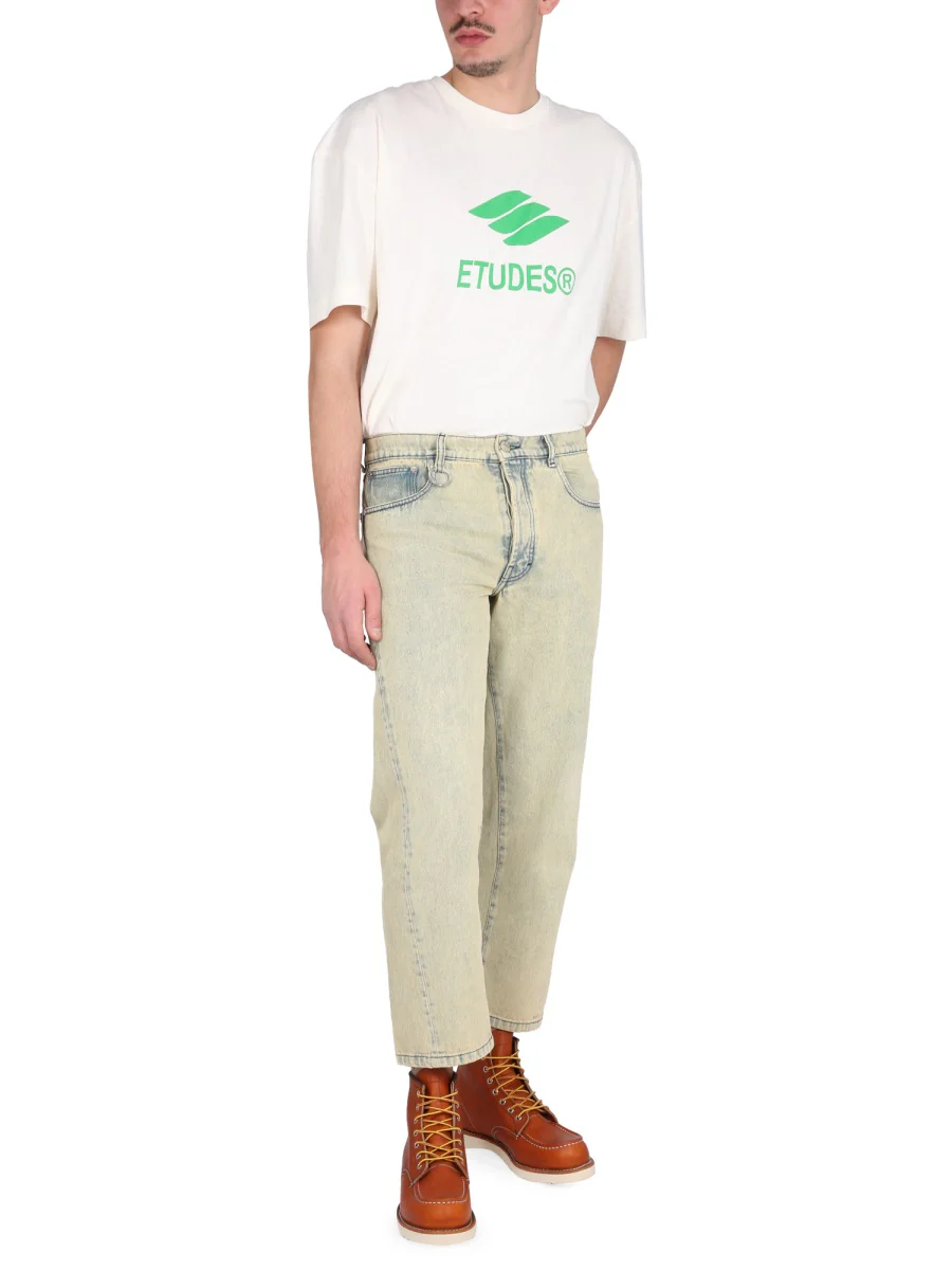 Études Men’s Five Pocket Jeans - Image 2