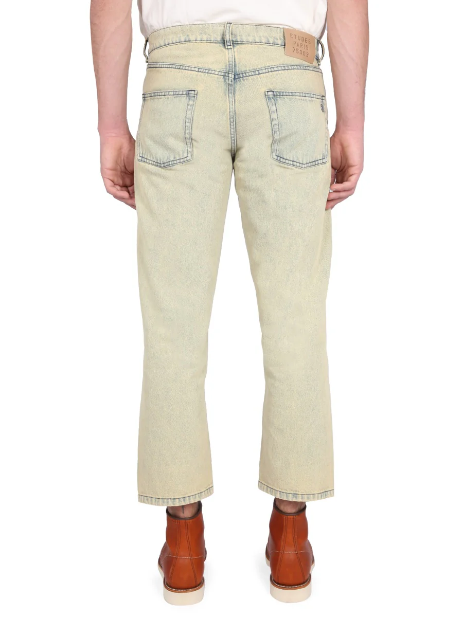 Études Men’s Five Pocket Jeans - Image 4