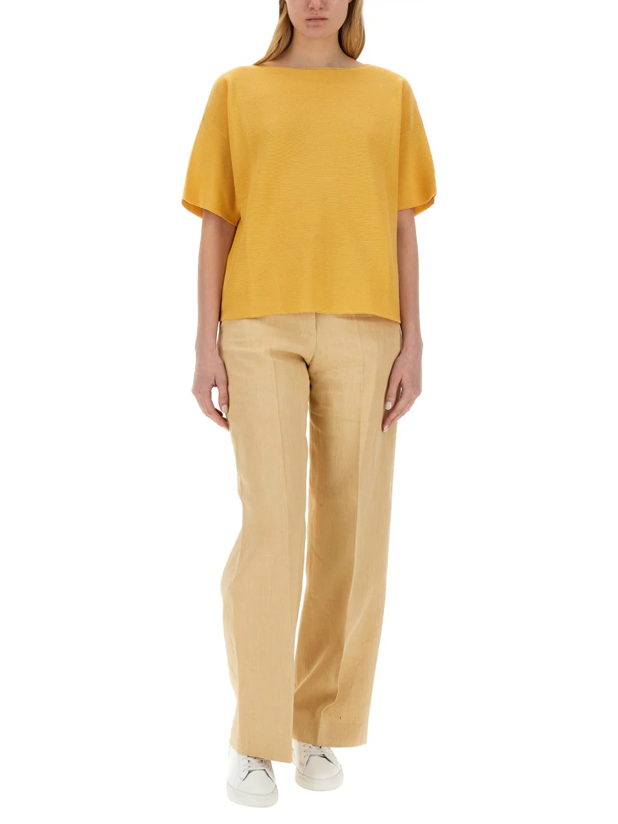 Fabiana Filippi Cotton Mini Tops for Women - Image 2