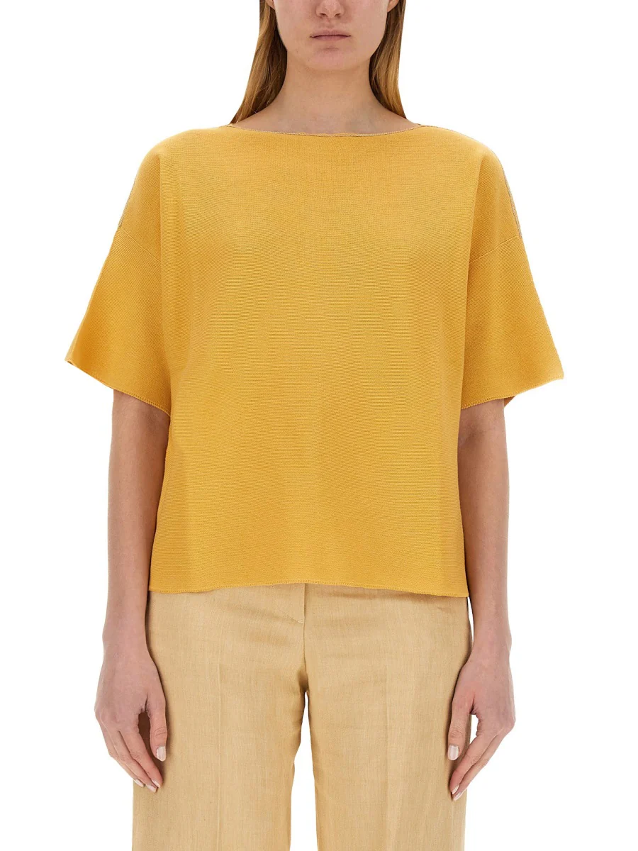 Fabiana Filippi Cotton Mini Tops for Women - Image 3