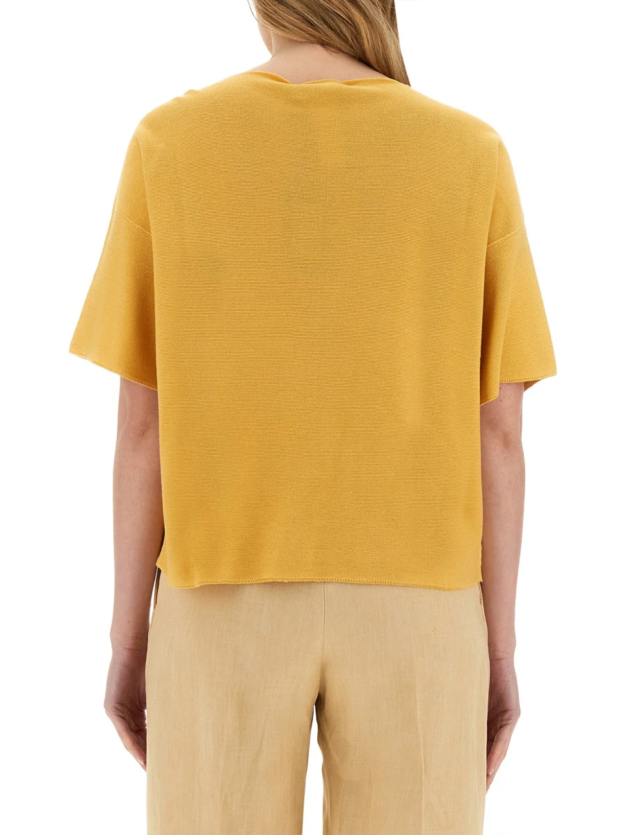 Fabiana Filippi Cotton Mini Tops for Women - Image 4