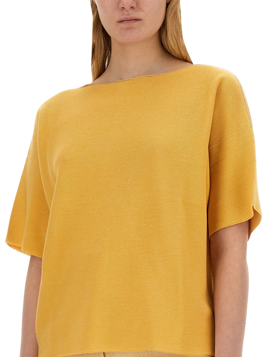 Fabiana Filippi Cotton Mini Tops for Women - Image 5