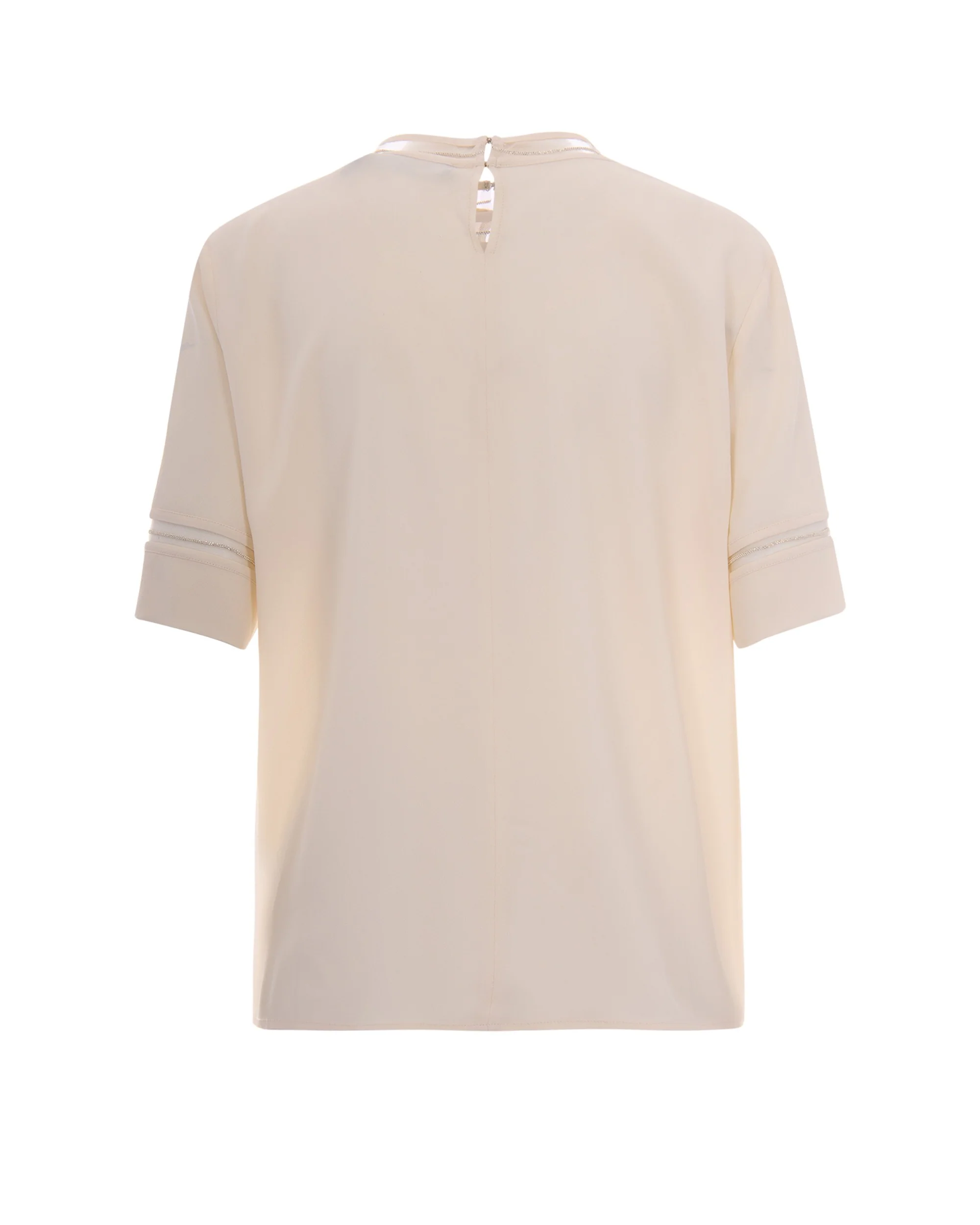 Fabiana Filippi Elegant Mini Shirt for Women - SS26 - Image 2