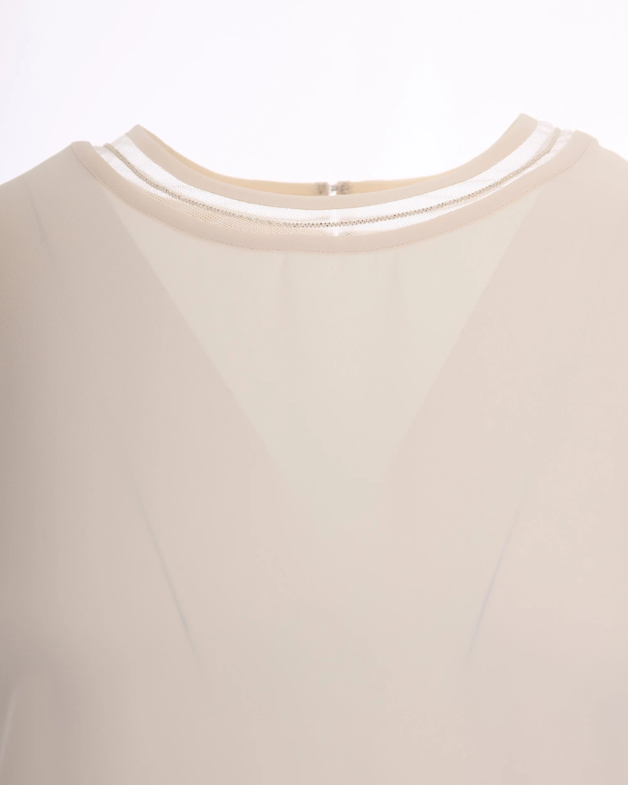 Fabiana Filippi Elegant Mini Shirt for Women - SS26 - Image 3